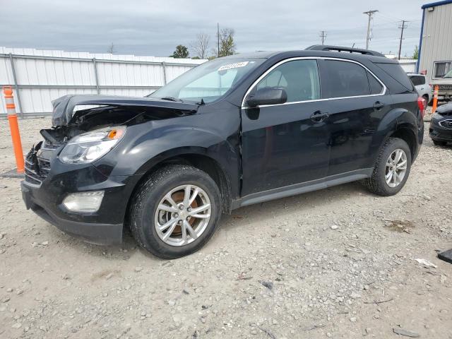 2017 Chevrolet Equinox Lt en Venta en Appleton, WI - Front End