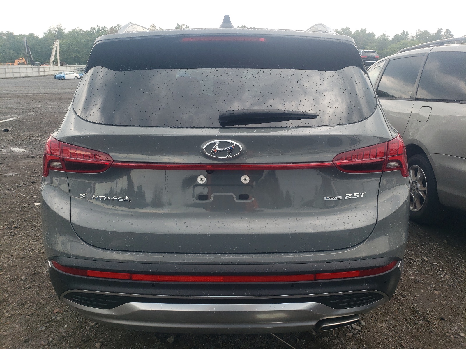 2021 Hyundai Santa Fe Limited vin: 5NMS4DAL0MH349369