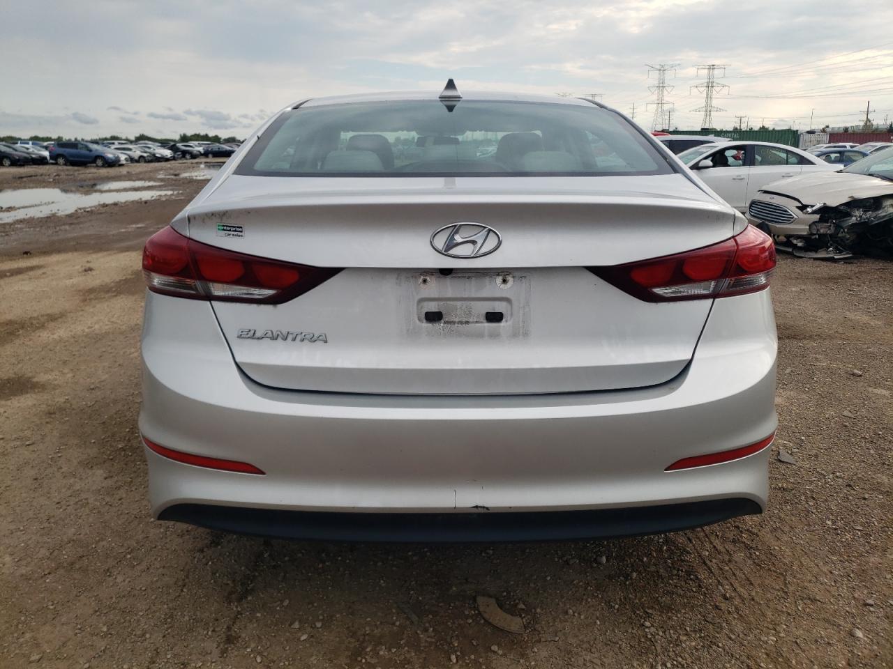 5NPD84LF8JH313299 2018 Hyundai Elantra Sel