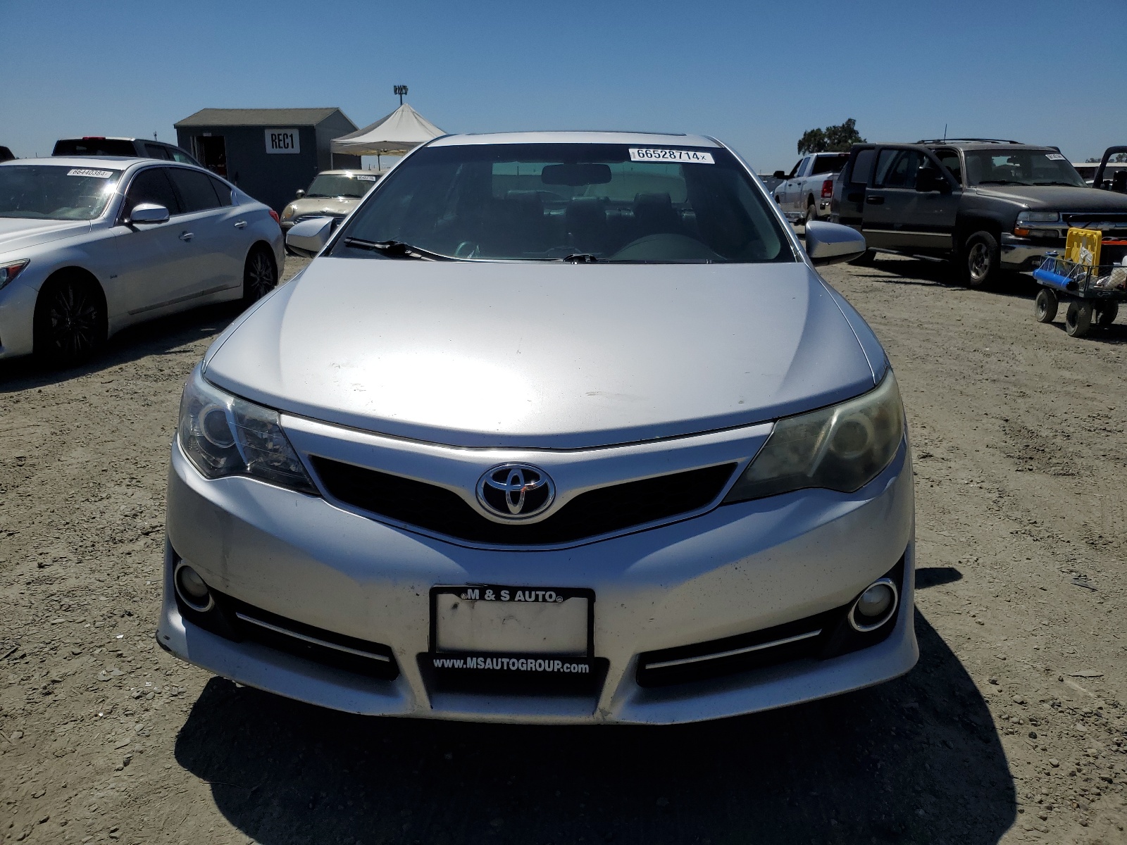 2012 Toyota Camry Se vin: 4T1BK1FK2CU500283