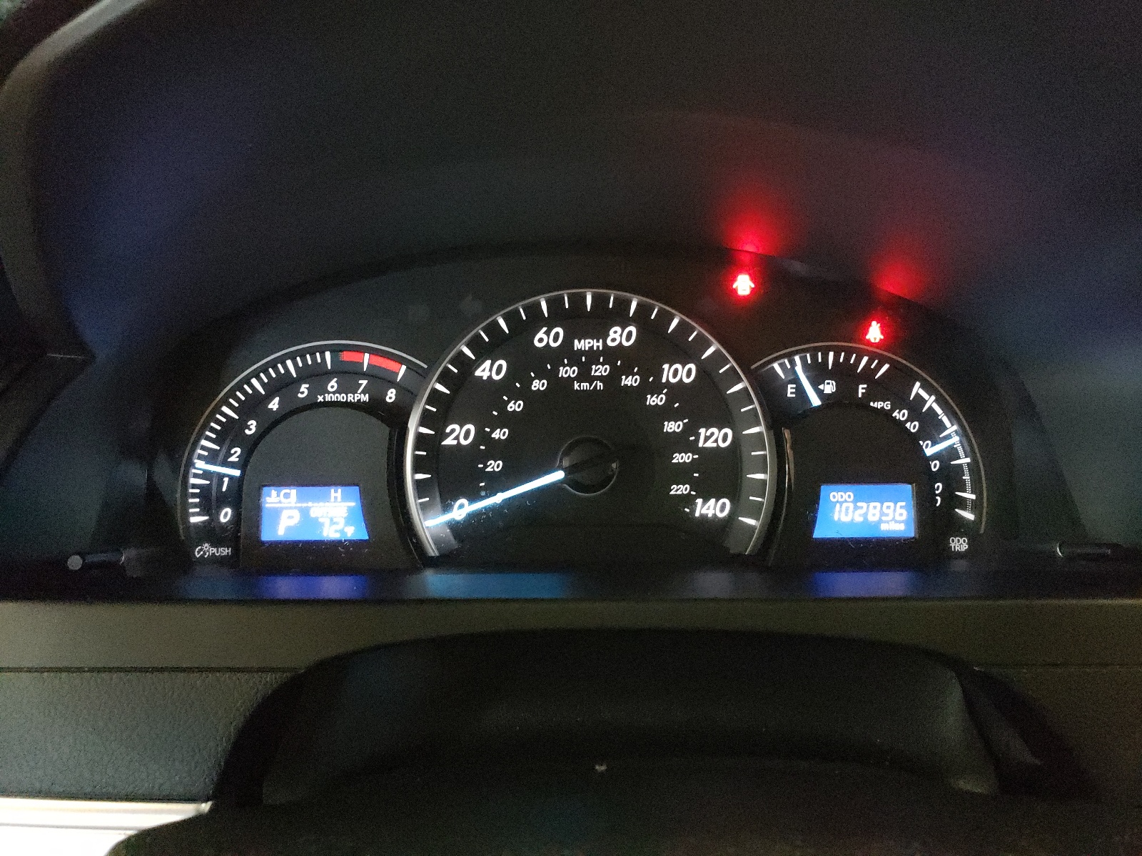 4T4BF1FK2CR235455 2012 Toyota Camry Base