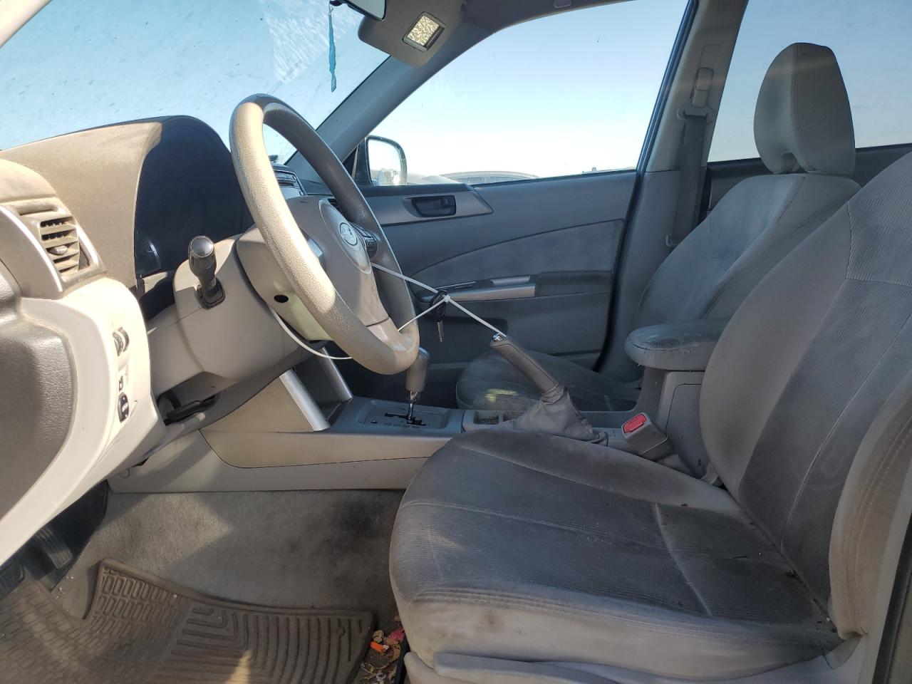 2010 Subaru Forester 2.5X VIN: JF2SH6AC1AH743784 Lot: 69617994