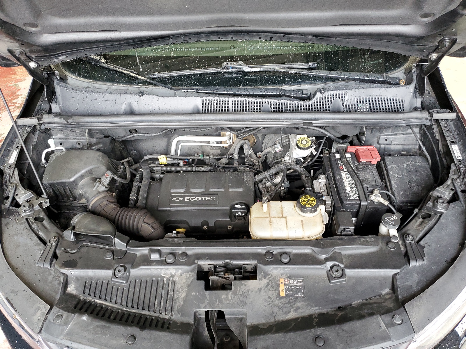 KL7CJPSB1KB898050 2019 Chevrolet Trax 1Lt