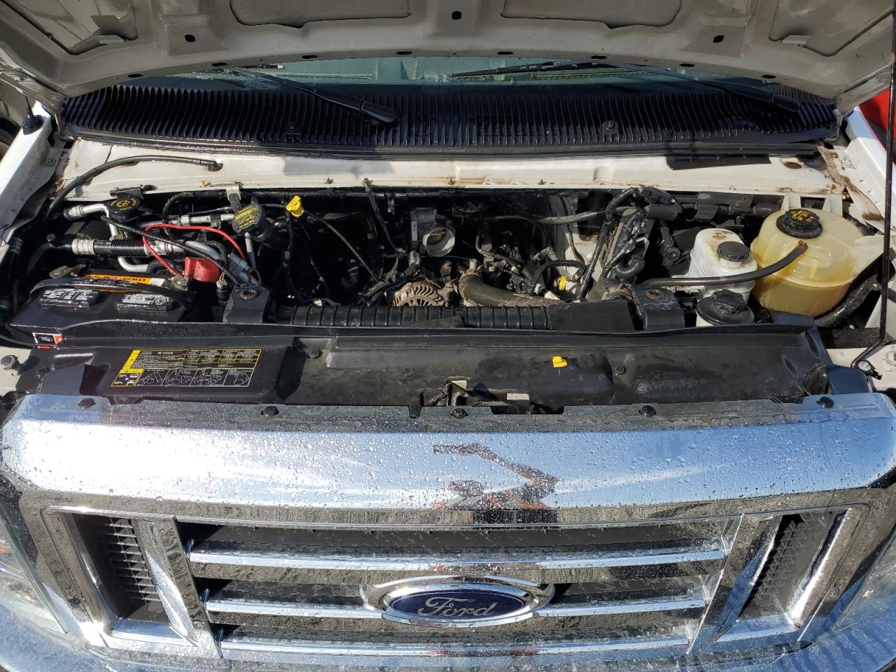 2012 Ford Econoline E250 Van VIN: 1FTNE2EW7CDA66915 Lot: 63976694