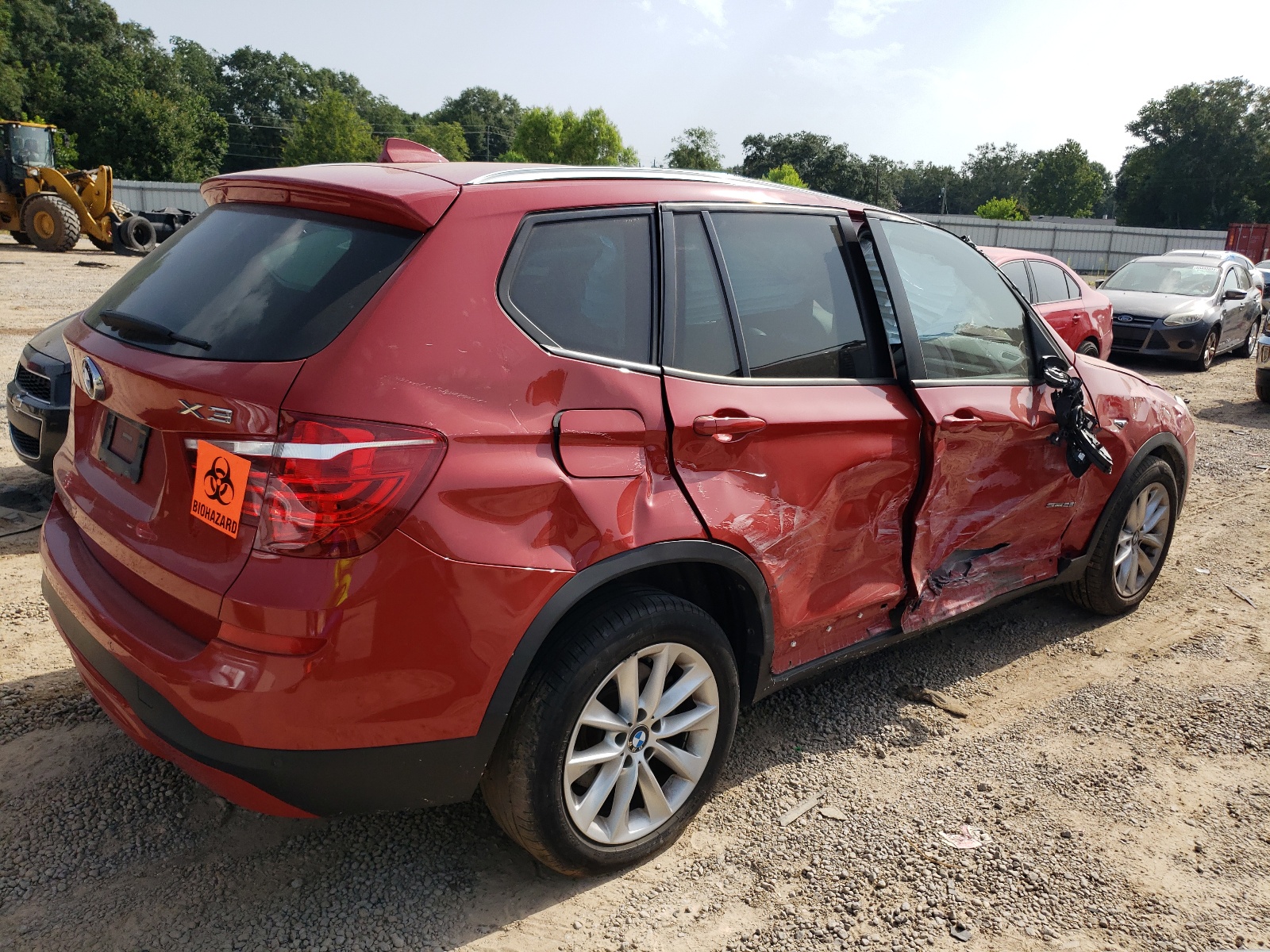 2017 BMW X3 Sdrive28I vin: 5UXWZ7C5XH0U47087