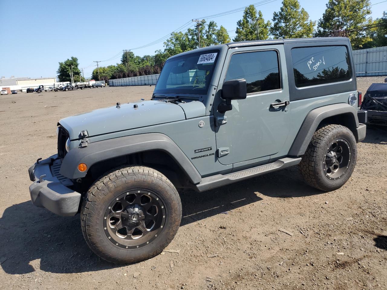 2015 JEEP WRANGLER