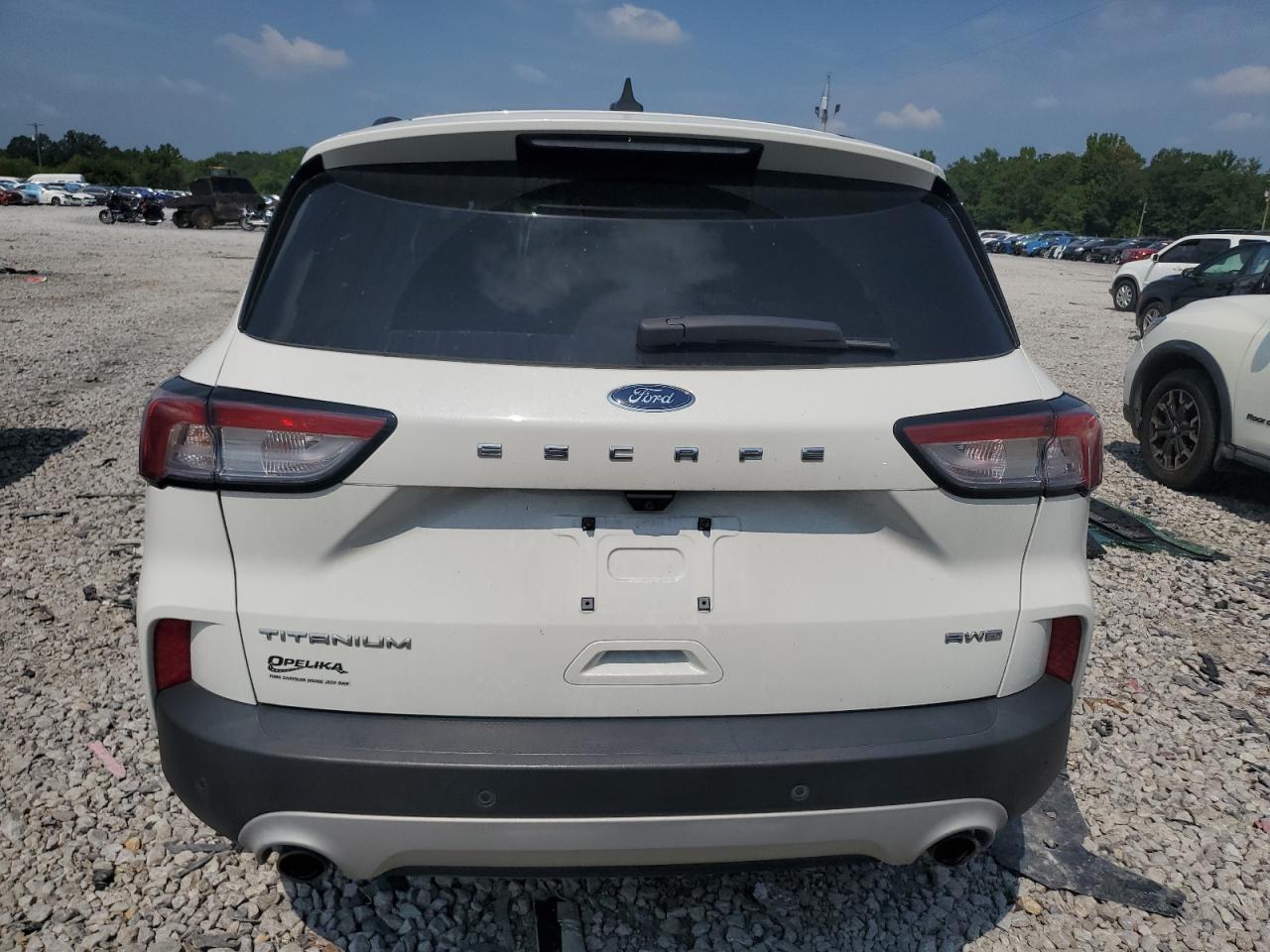 2021 Ford Escape Titanium VIN: 1FMCU9J95MUA57484 Lot: 66974604