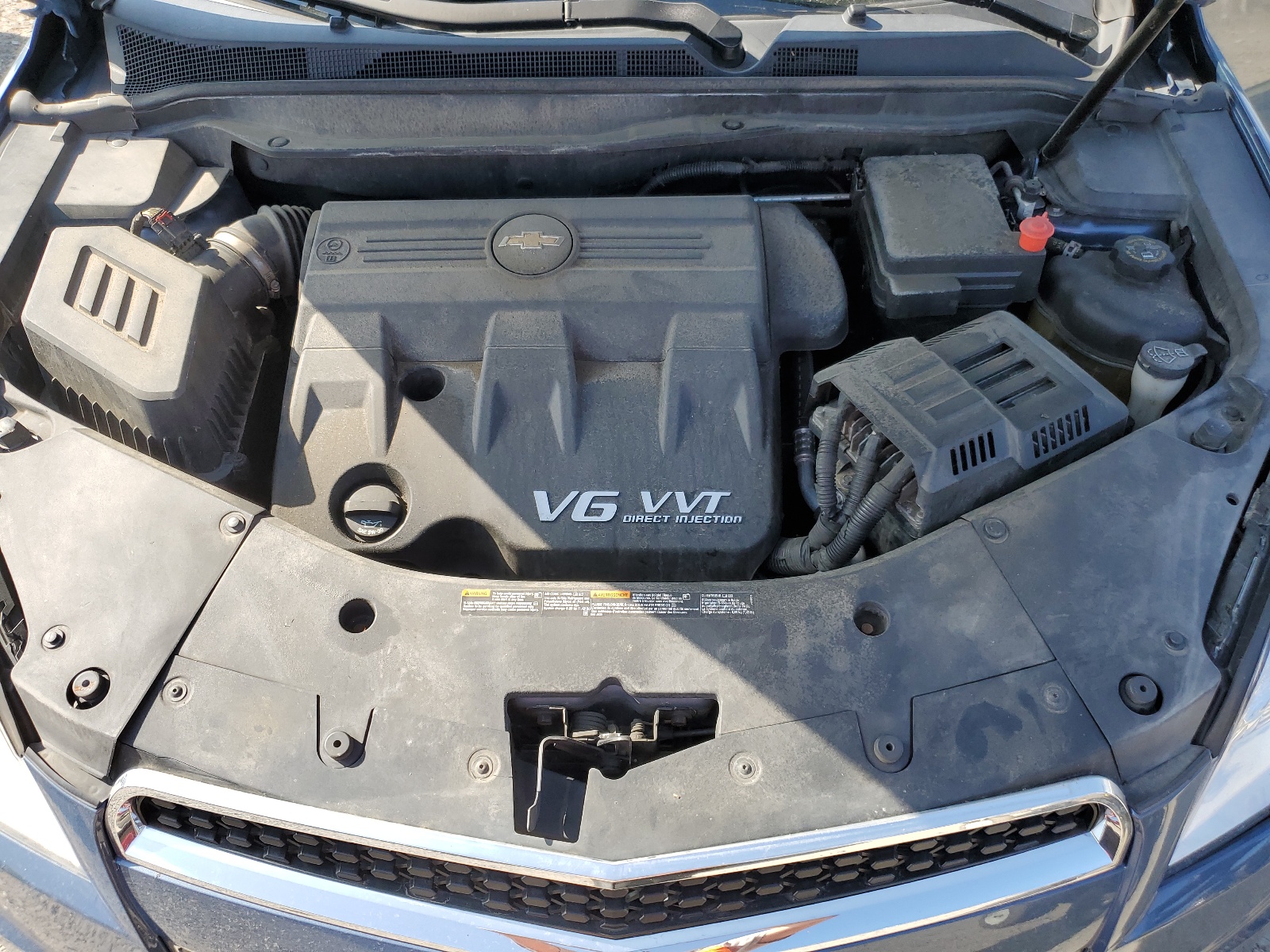 2GNFLGE57C6211875 2012 Chevrolet Equinox Ltz