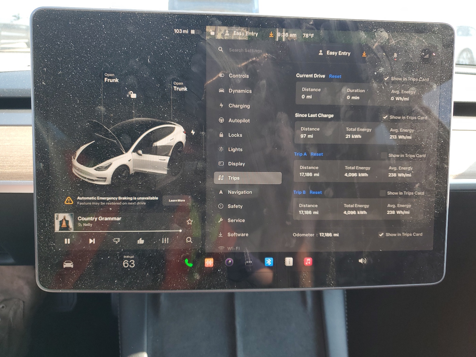 5YJ3E1EA0PF464102 2023 Tesla Model 3