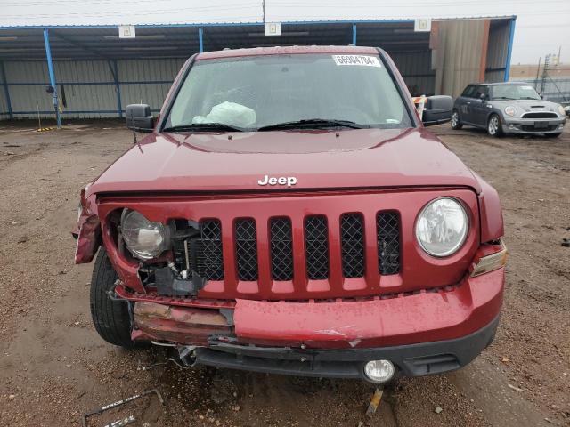 Parquets JEEP PATRIOT 2015 Czerwony