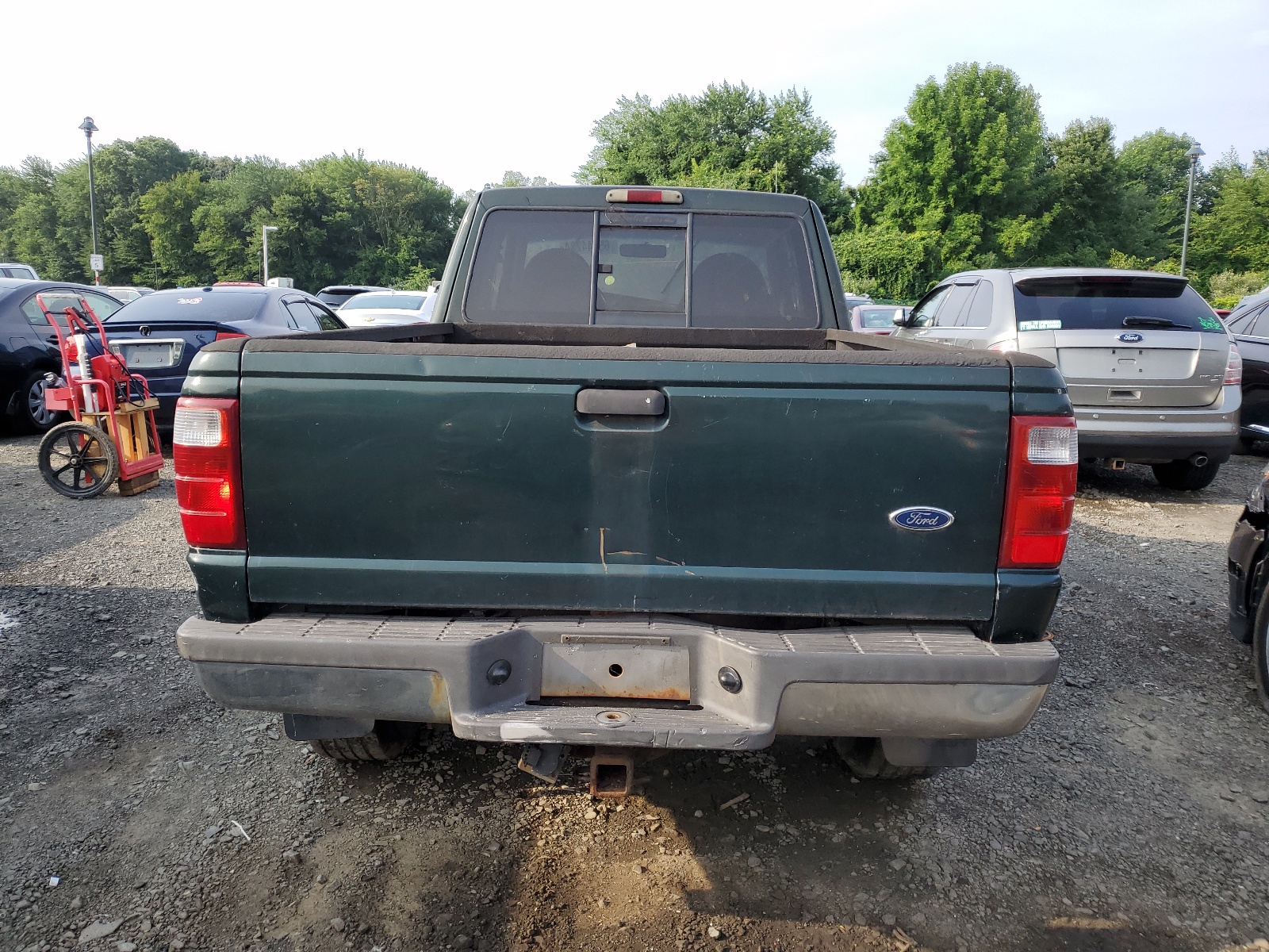 1FTZR45E92PA38121 2002 Ford Ranger Super Cab