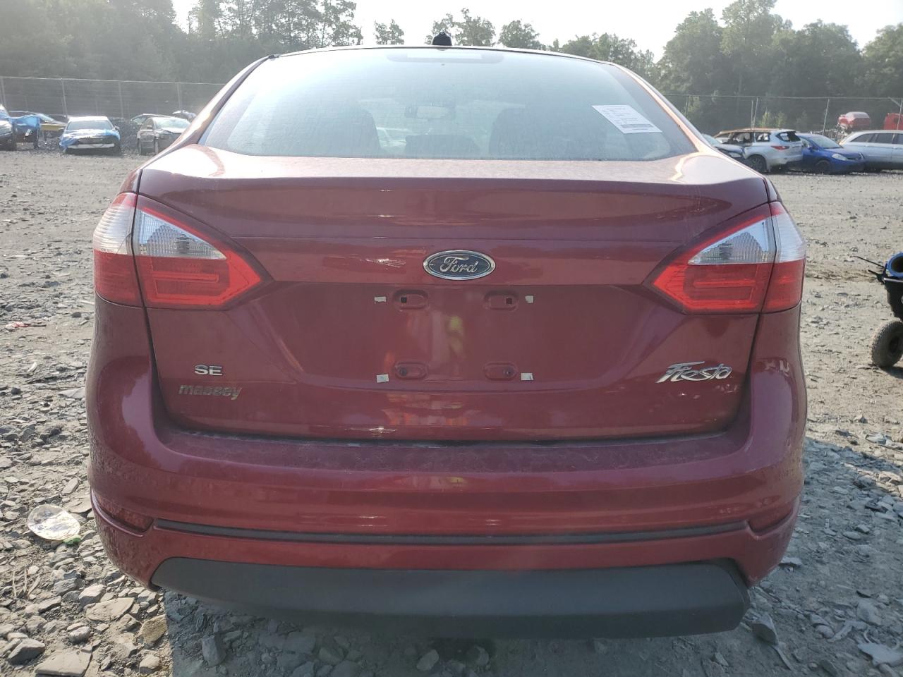 2014 Ford Fiesta Se VIN: 3FADP4BJ9EM226736 Lot: 63339334