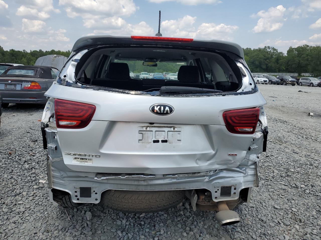 2019 Kia Sorento L VIN: 5XYPG4A38KG595123 Lot: 67862554