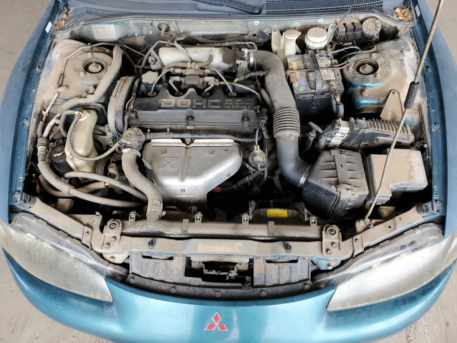 4A3AK34YXWE119392 1998 Mitsubishi Eclipse Rs