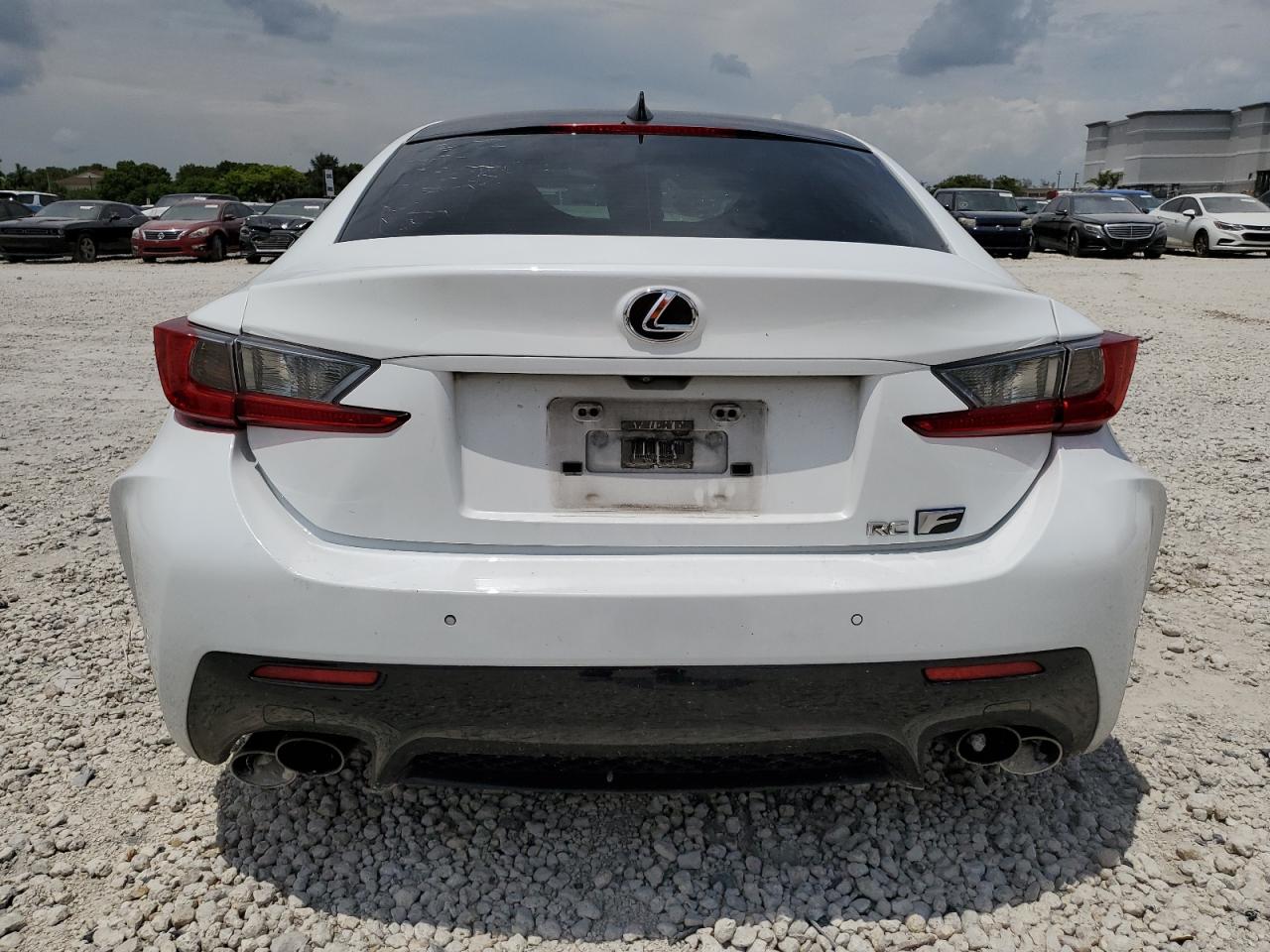 2015 Lexus Rc-F VIN: JTHHP5BC1F5003955 Lot: 66348324