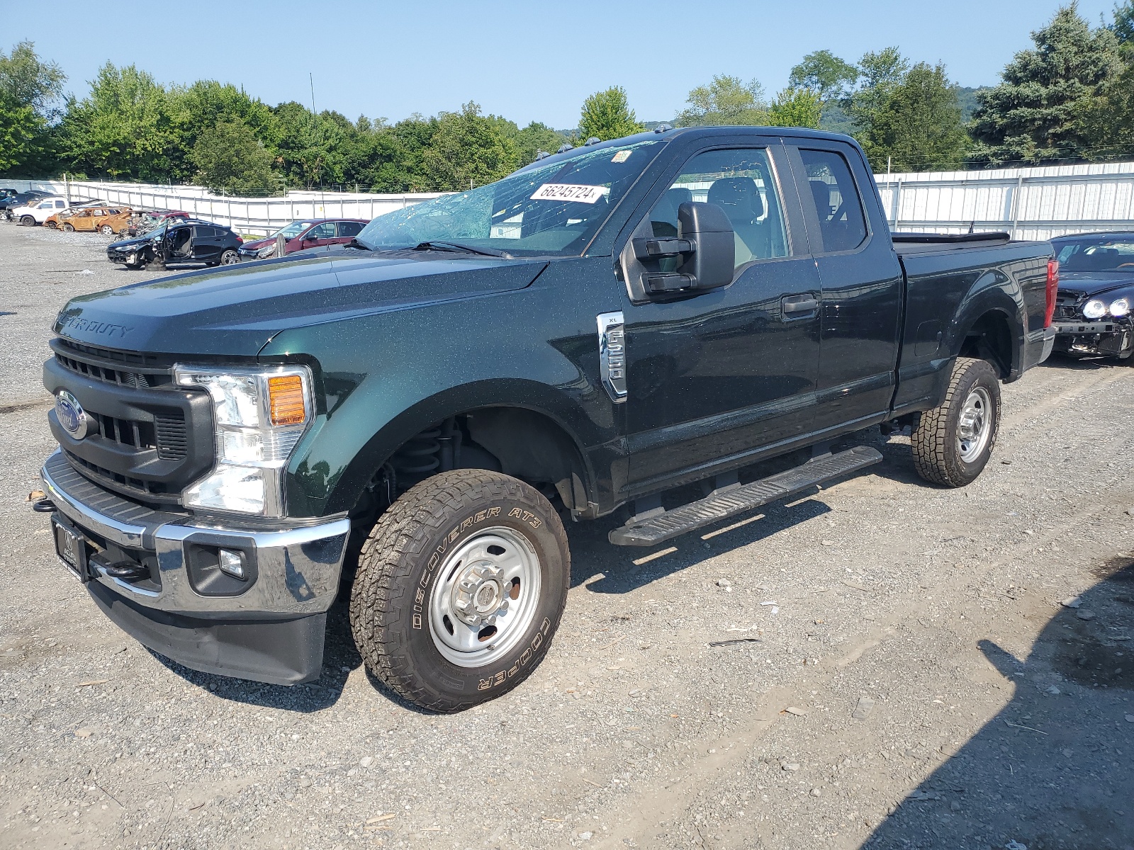 2021 Ford F250 Super Duty vin: 1FT7X2BN0MED21639