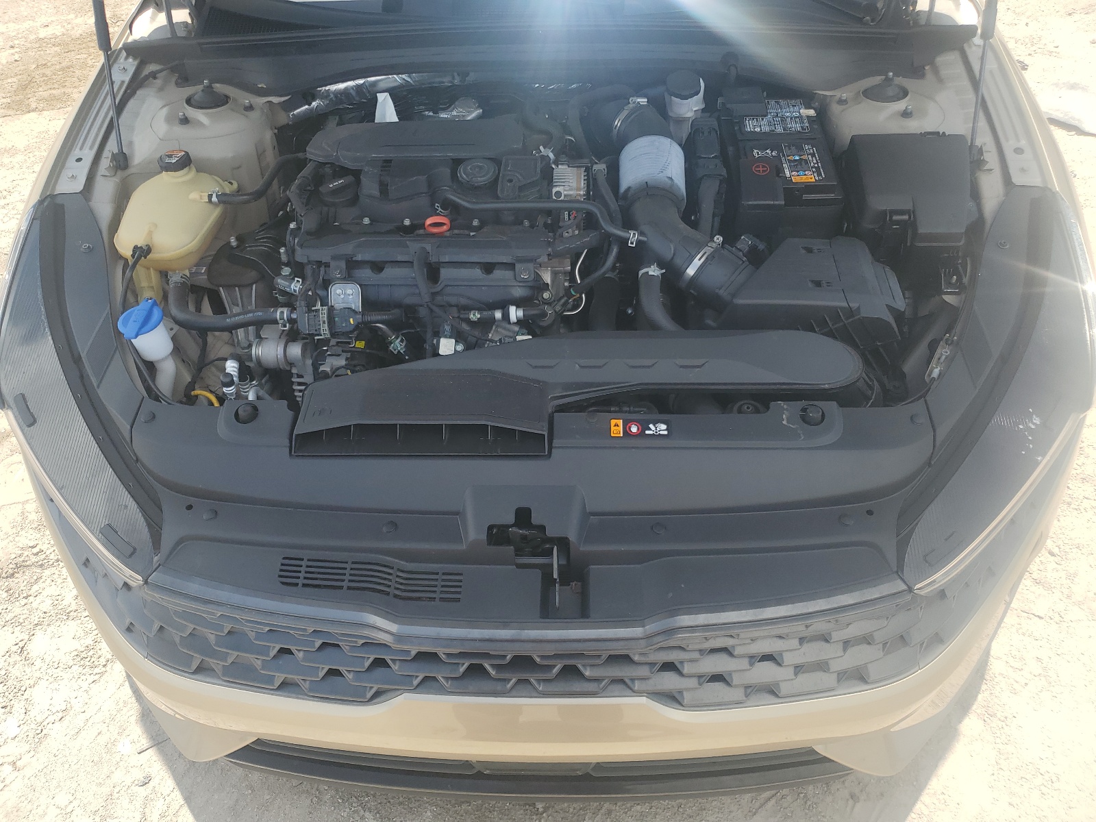 5XXG34J25MG057313 2021 Kia K5 Ex