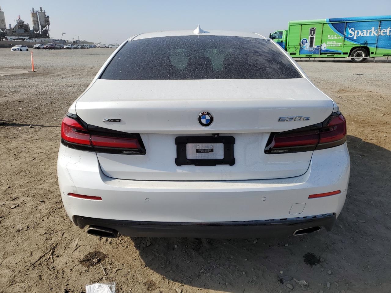 2021 BMW 530Xe VIN: WBA33AG02MCF25369 Lot: 66592334