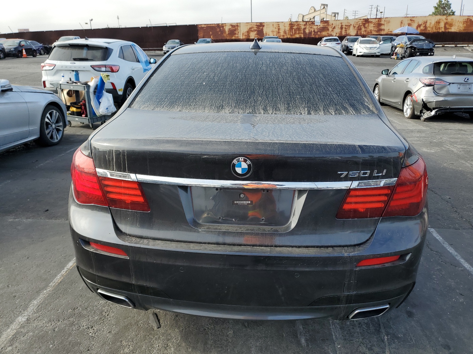 2015 BMW 750 Li vin: WBAYE8C55FD780960