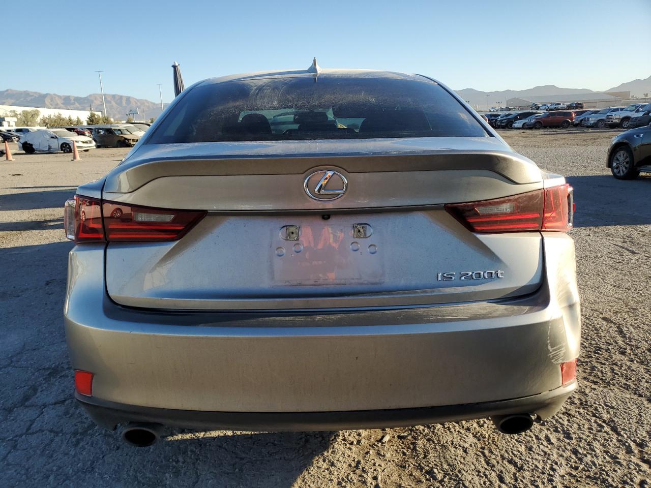 2016 Lexus Is 200T VIN: JTHBA1D21G5013665 Lot: 67974954