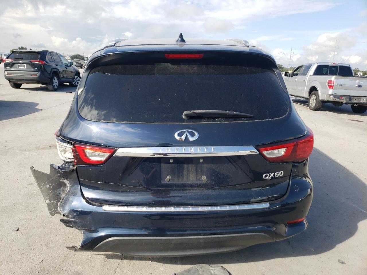 2016 Infiniti Qx60 VIN: 5N1AL0MNXGC528649 Lot: 69120084