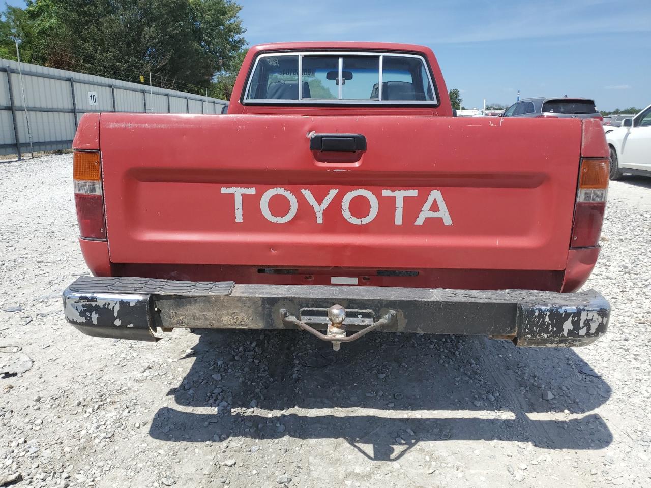 1992 Toyota Pickup 1/2 Ton Short Wheelbase Stb VIN: 4TARN81A8NZ000972 Lot: 65765104