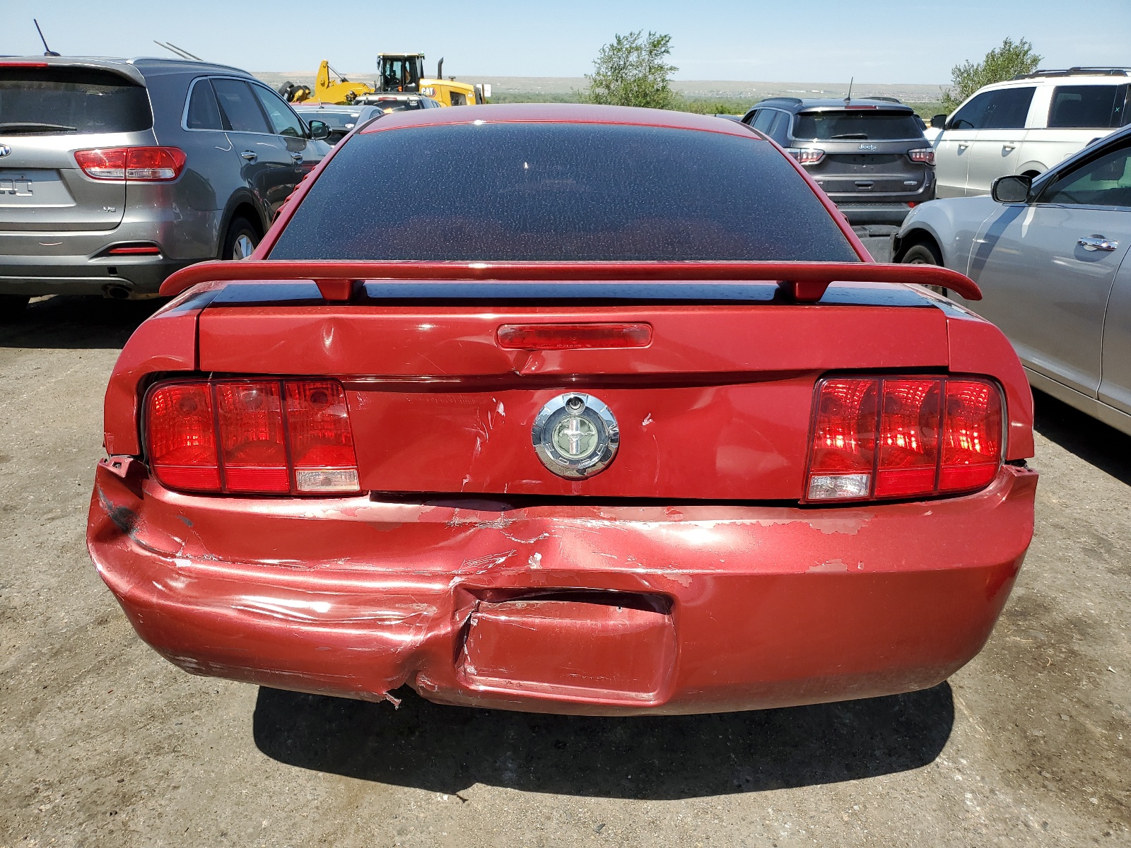 1ZVHT80N585135085 2008 Ford Mustang