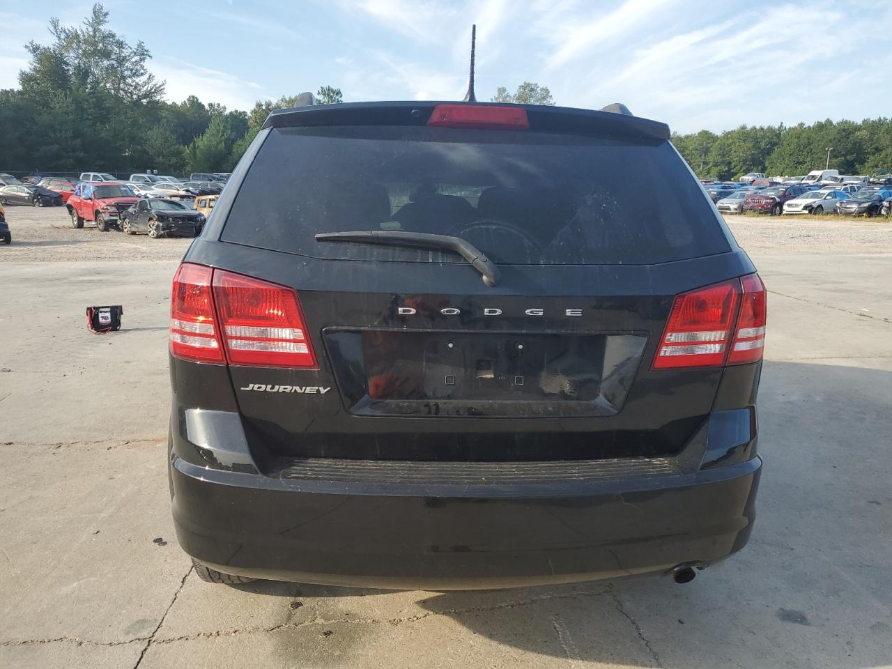 2018 Dodge Journey Se VIN: 3C4PDCAB6JT183235 Lot: 68741574