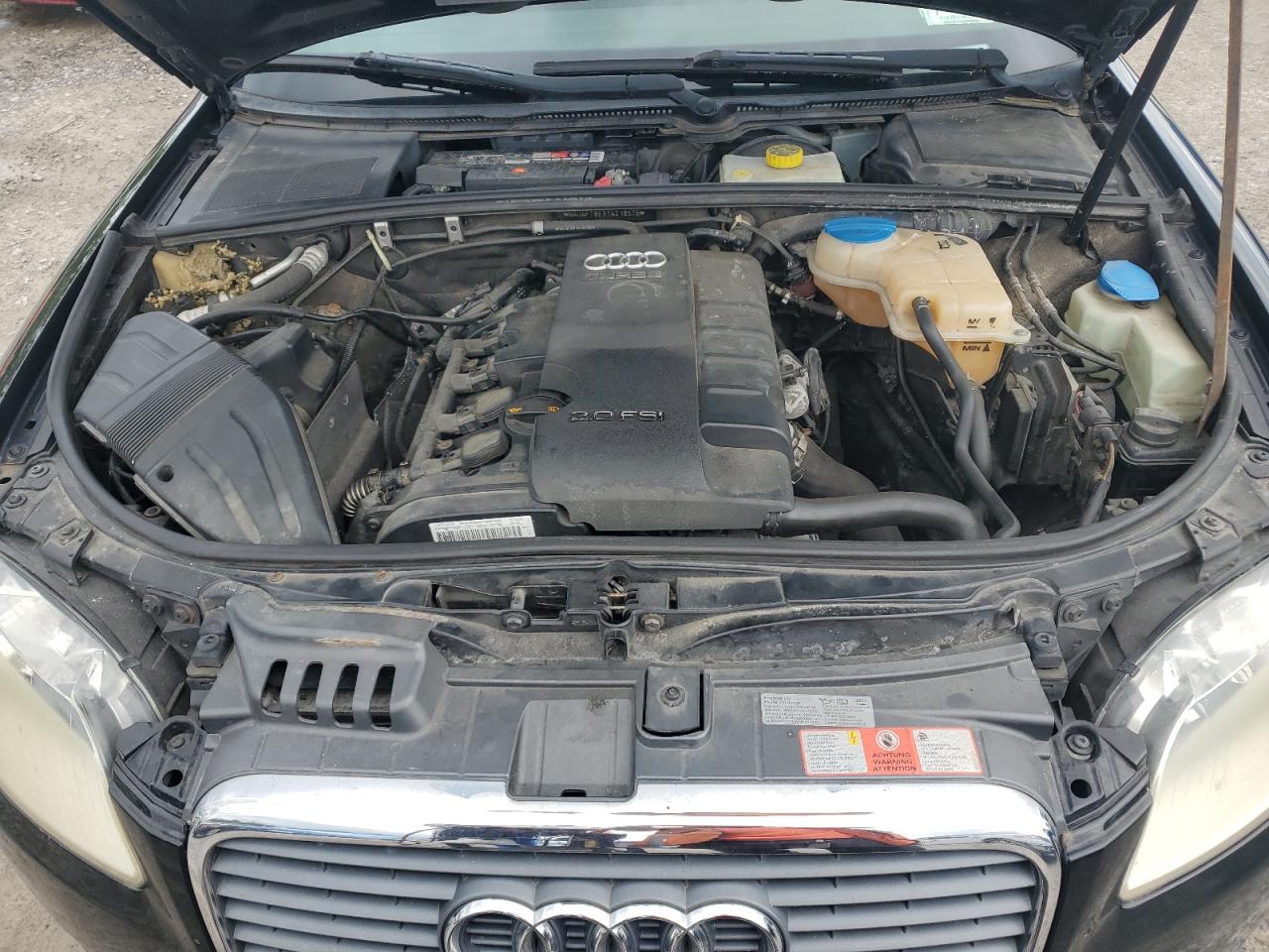 2007 Audi A4 2 VIN: WAUAF78E37A218575 Lot: 66004664