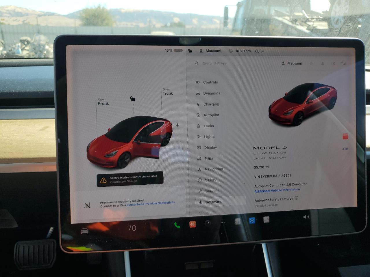 2018 Tesla Model 3 VIN: 5YJ3E1EB3JF145969 Lot: 67346684