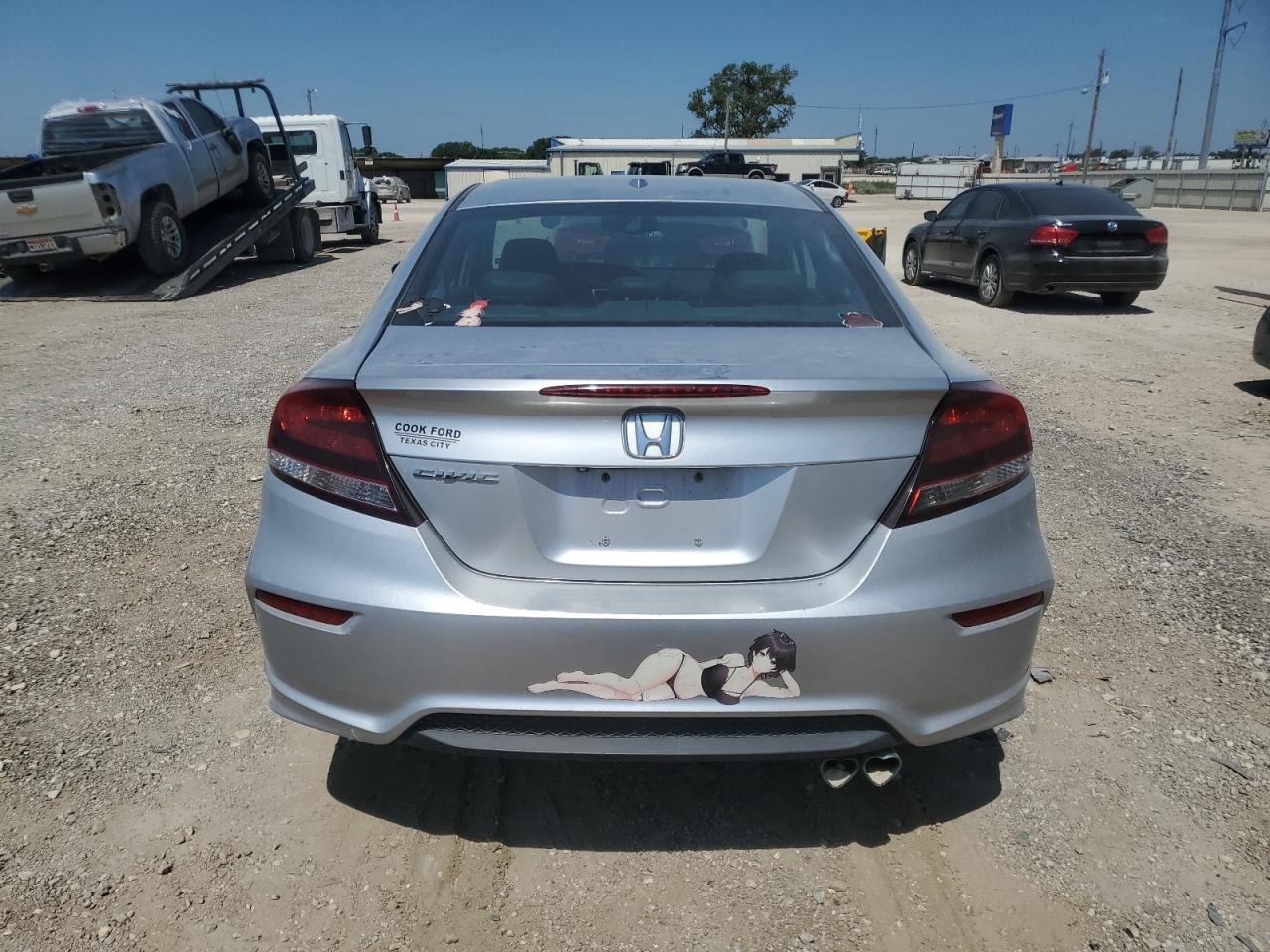 2HGFG3B03EH517852 2014 Honda Civic Exl