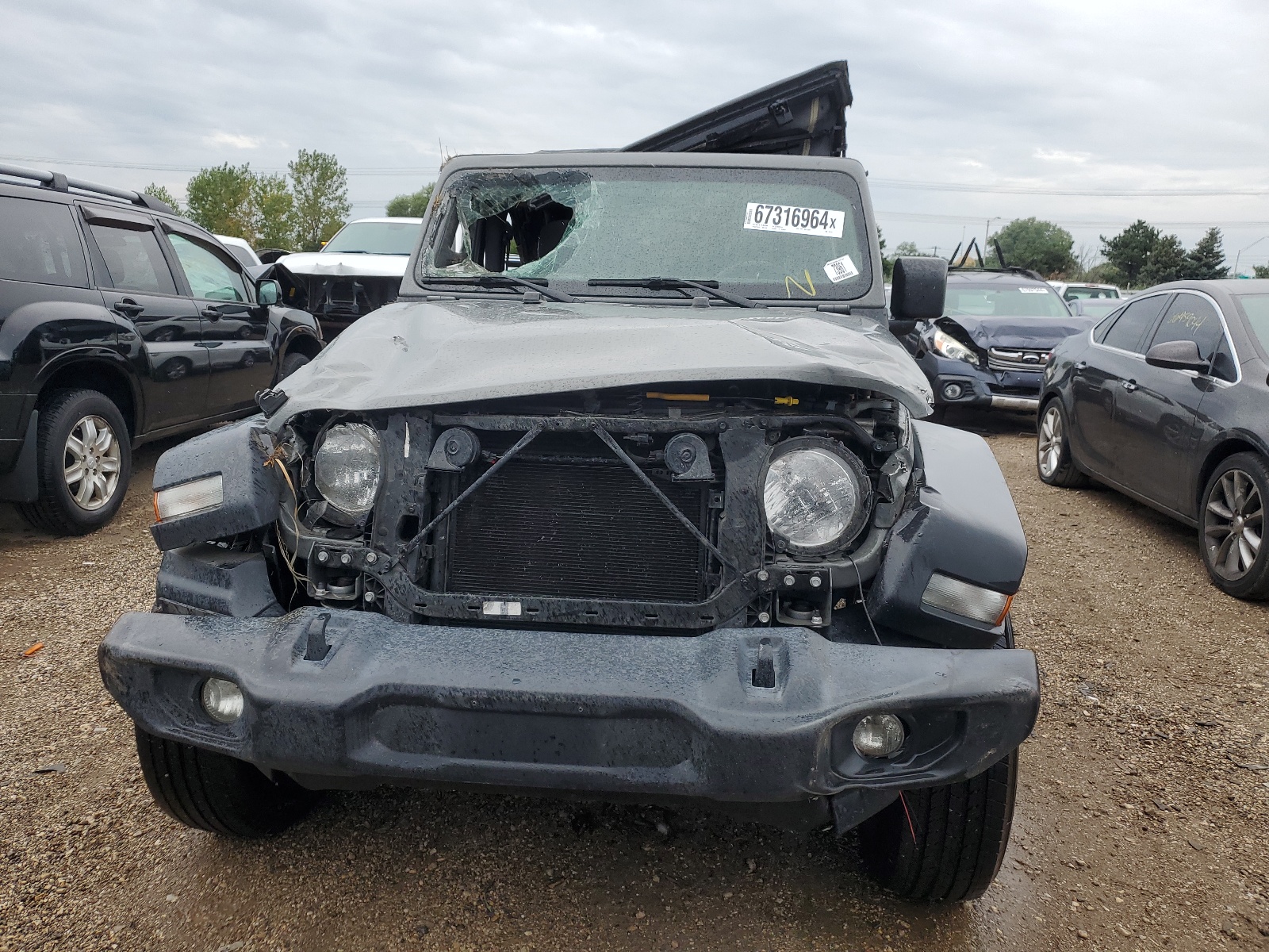 1C4GJXAN4LW225781 2020 Jeep Wrangler Sport 1C4GJXAN4LW225781 2020 Jeep Wrangler Sport