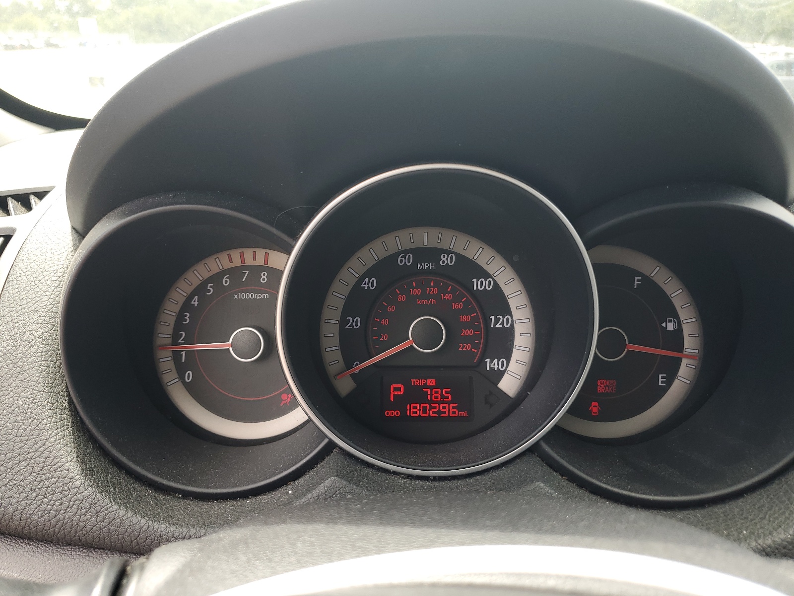 KNAFT4A23A5182464 2010 Kia Forte Lx