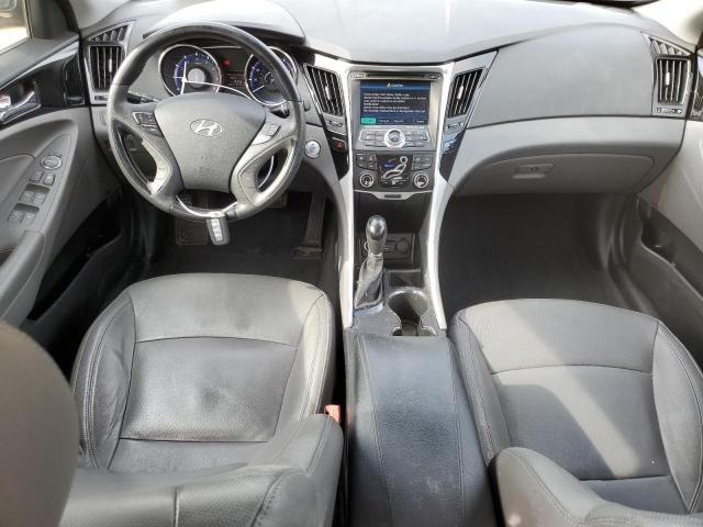  HYUNDAI SONATA 2012 Granatowy