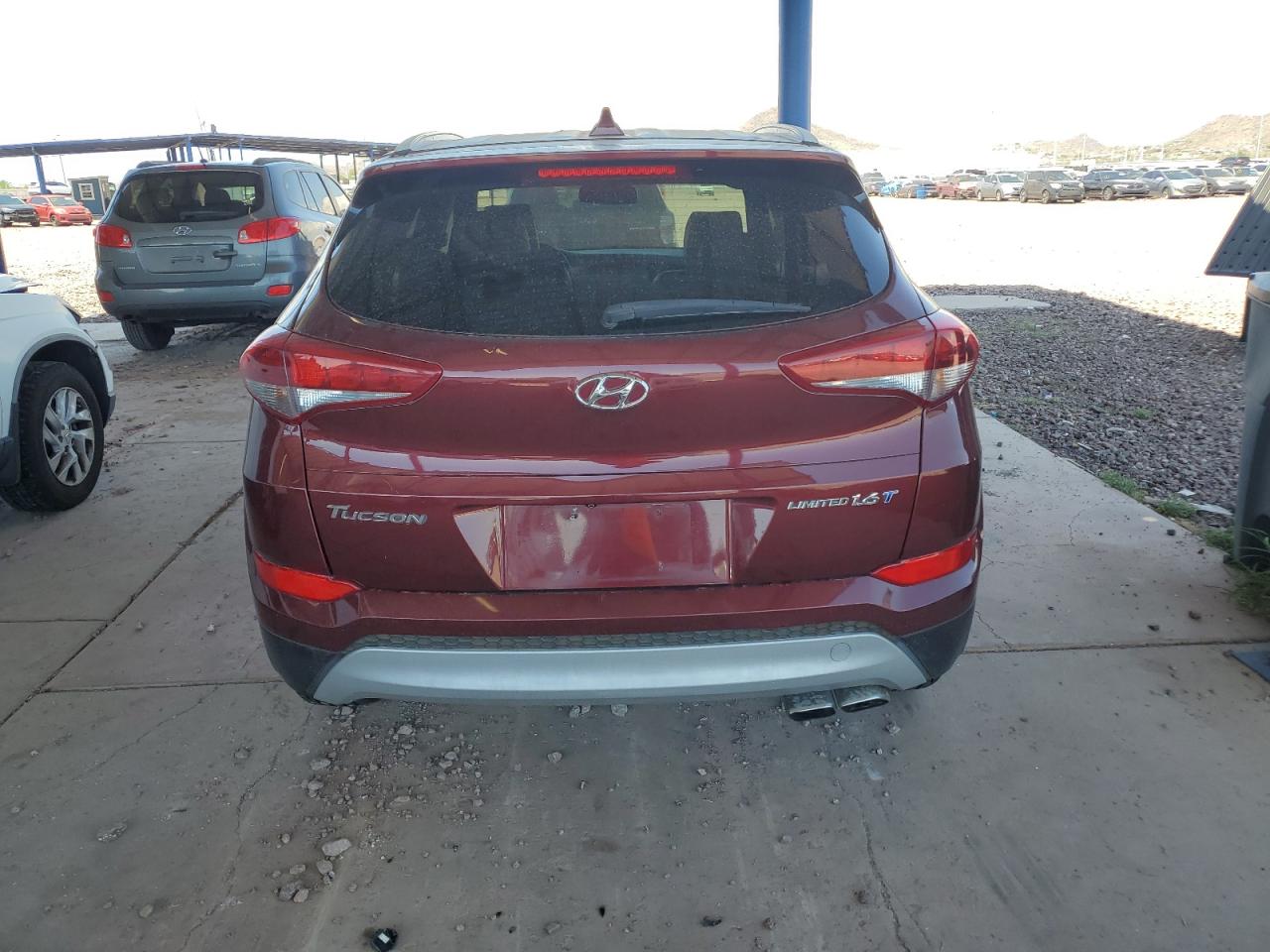 KM8J33A29HU388097 2017 Hyundai Tucson Limited