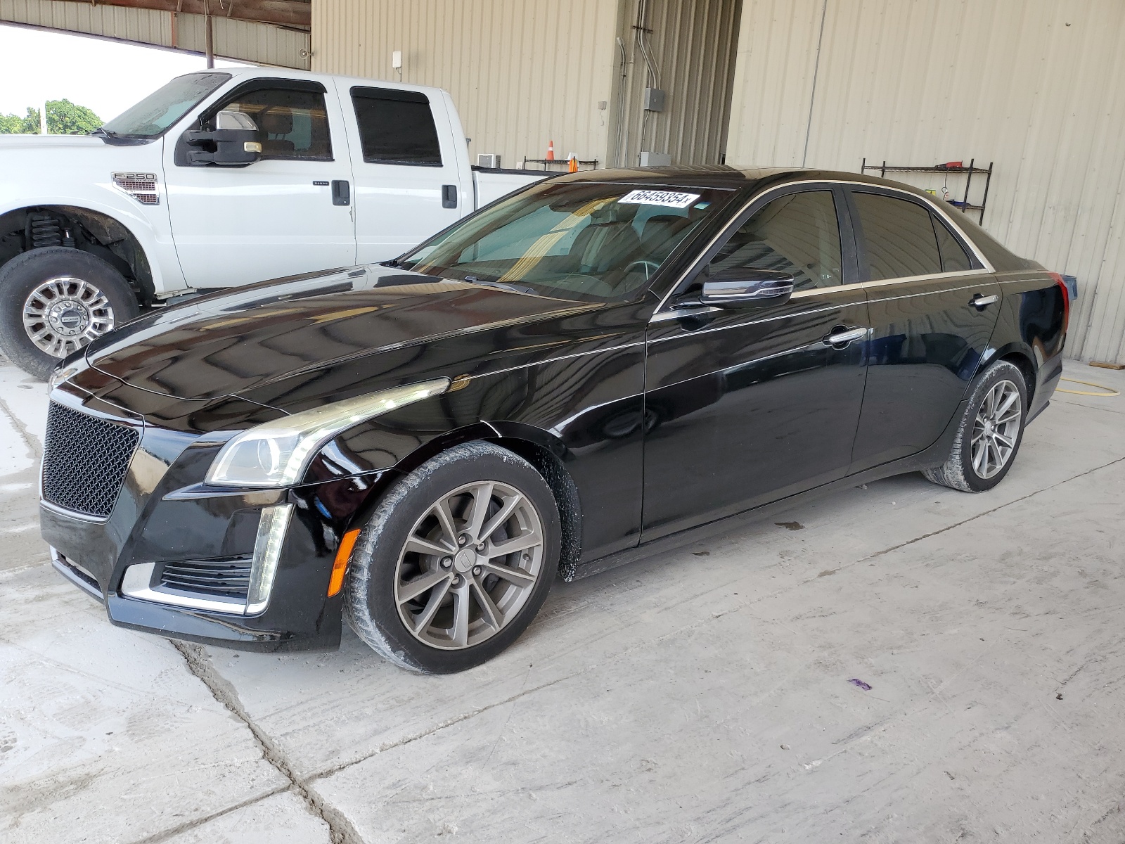 2018 Cadillac Cts Luxury vin: 1G6AR5SSXJ0125338