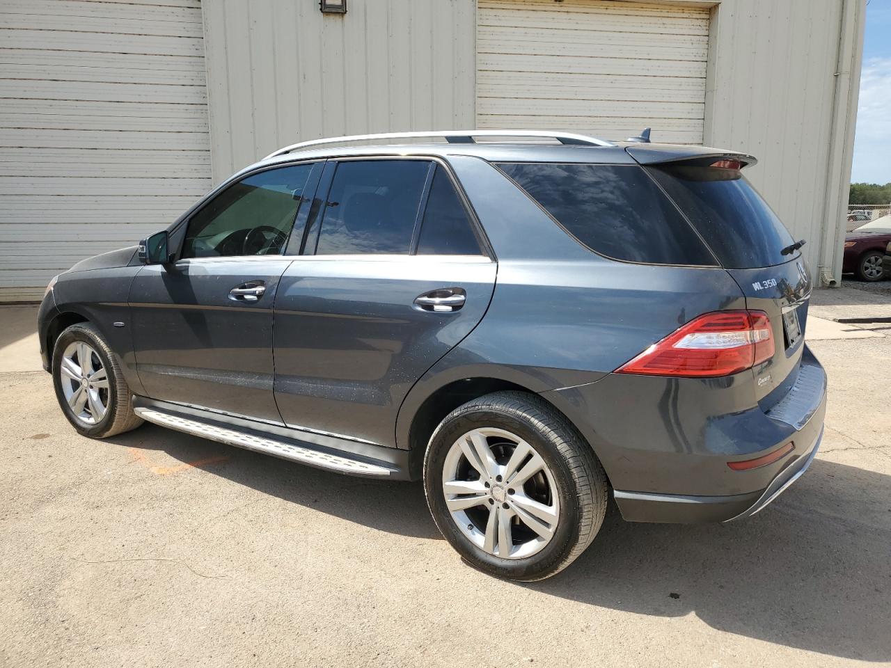 2012 Mercedes-Benz Ml 350 4Matic VIN: 4JGDA5HBXCA030019 Lot: 66973044