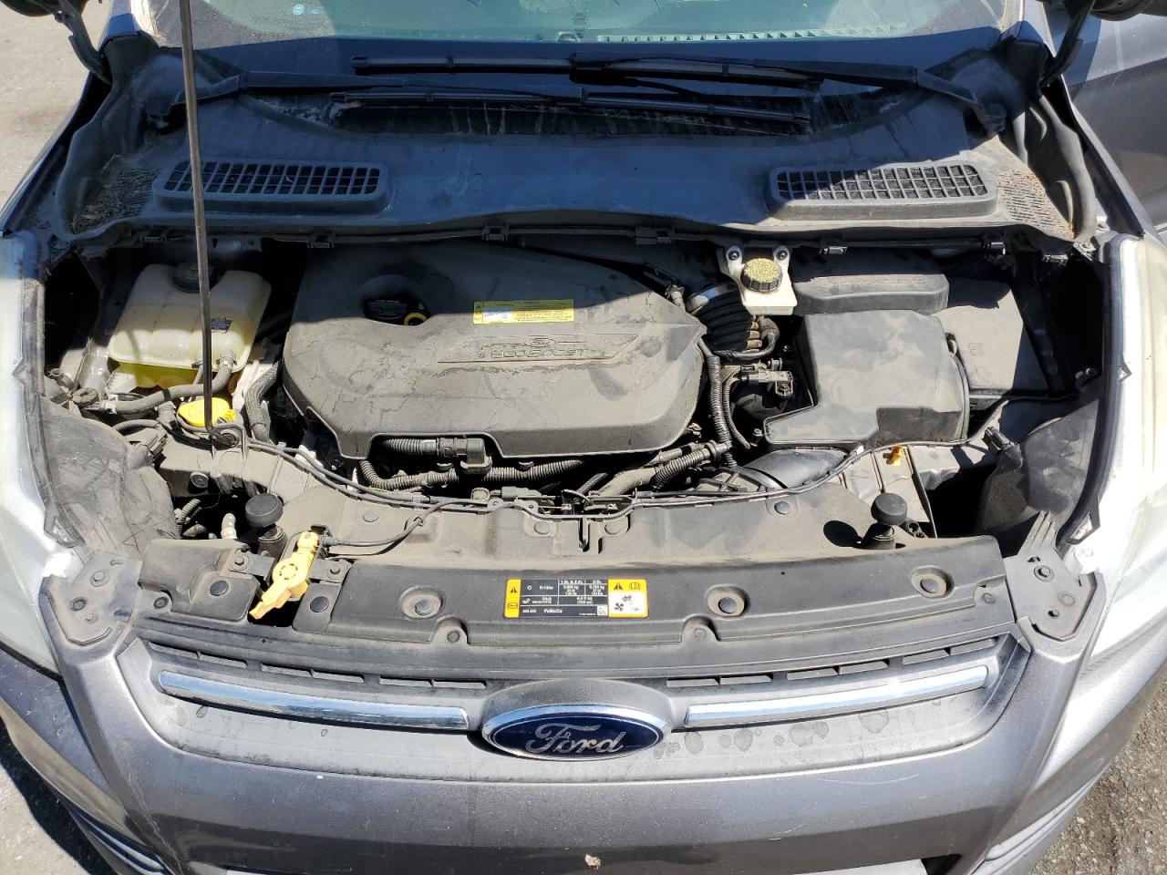 2013 Ford Escape Se VIN: 1FMCU0GX4DUA72236 Lot: 67789854