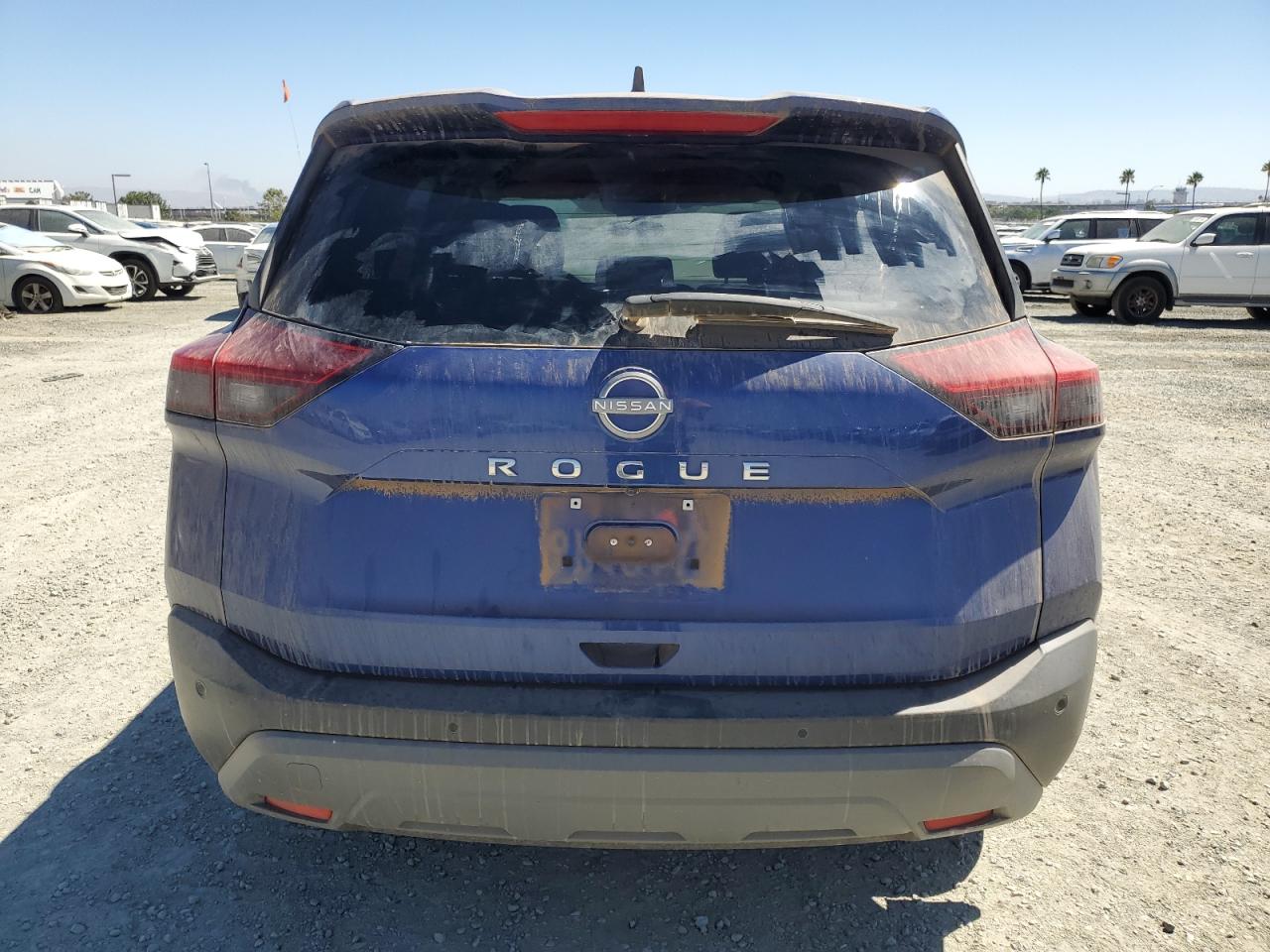 2022 Nissan Rogue S VIN: 5N1BT3AA0NC705973 Lot: 67309074