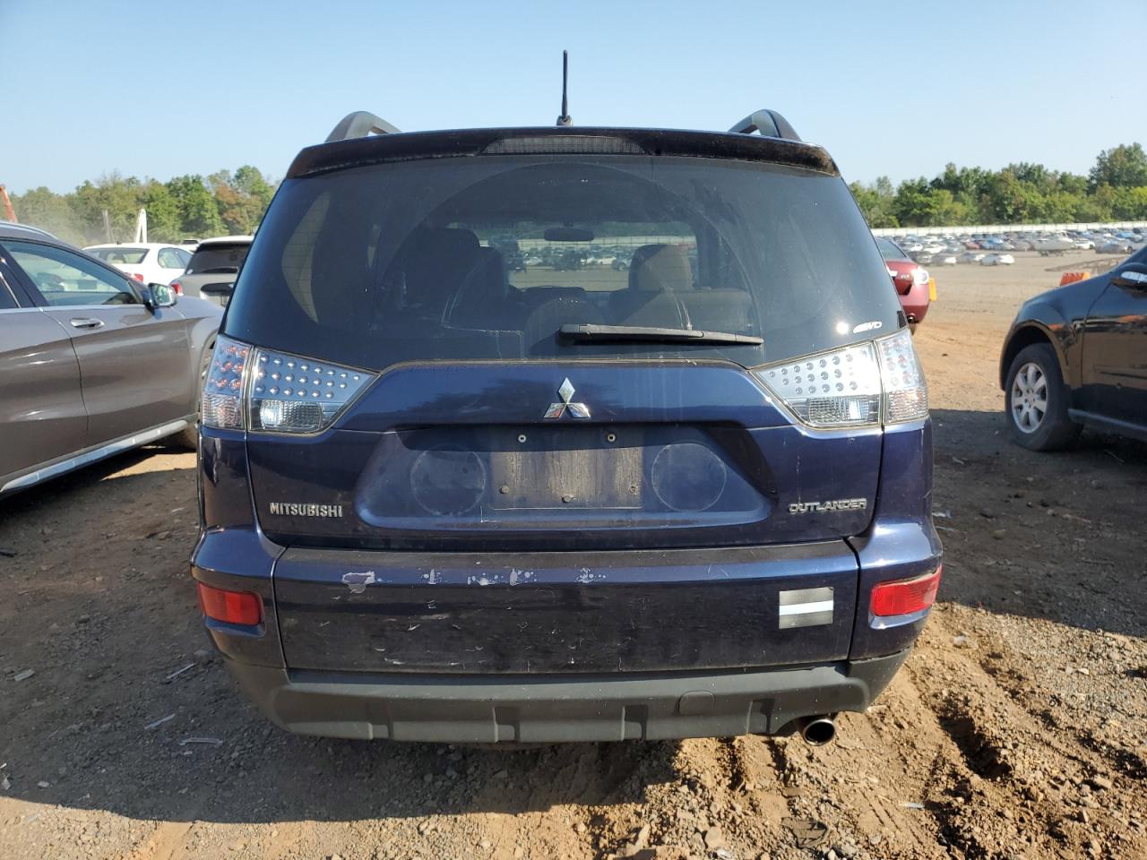 2012 Mitsubishi Outlander Se VIN: JA4JT3AW2CU018944 Lot: 68949574