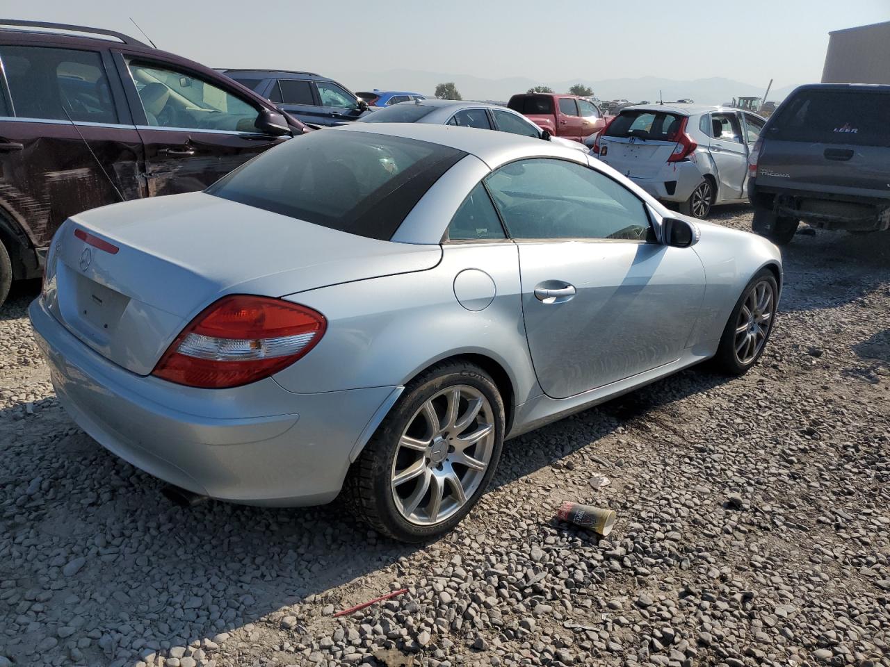 2005 Mercedes-Benz Slk 350 VIN: WDBWK56F35F057180 Lot: 65650714