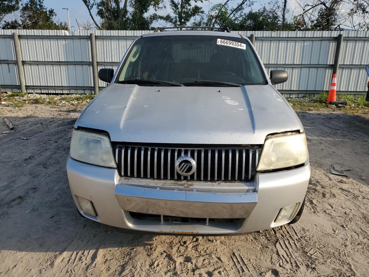 2005 Mercury Mariner VIN: 4M2YU56155DJ12372 Lot: 66699354