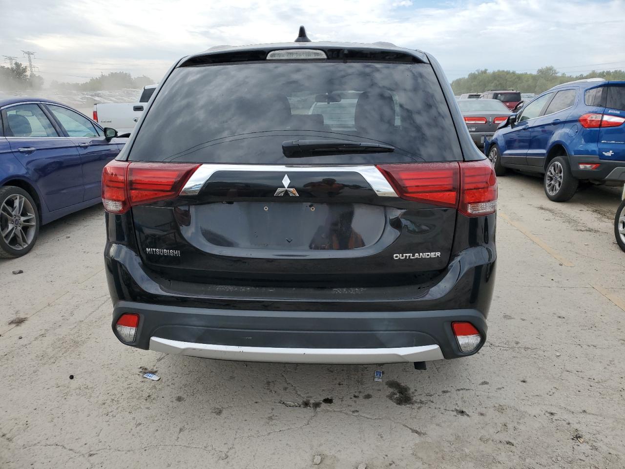 2018 Mitsubishi Outlander Es VIN: JA4AD2A34JZ067561 Lot: 68028074