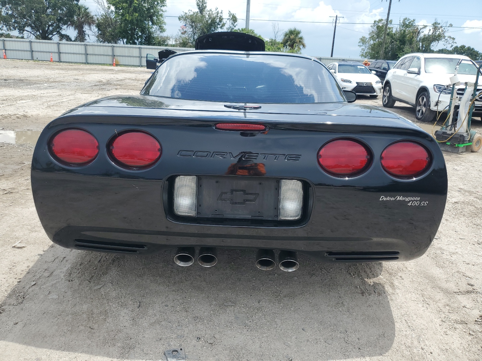 1G1YY22G425105091 2002 Chevrolet Corvette