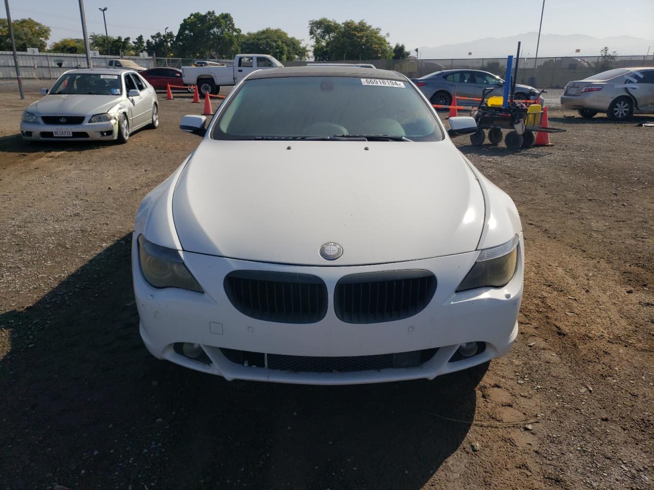 2007 BMW 650 I VIN: WBAEH13537CR53299 Lot: 66918194