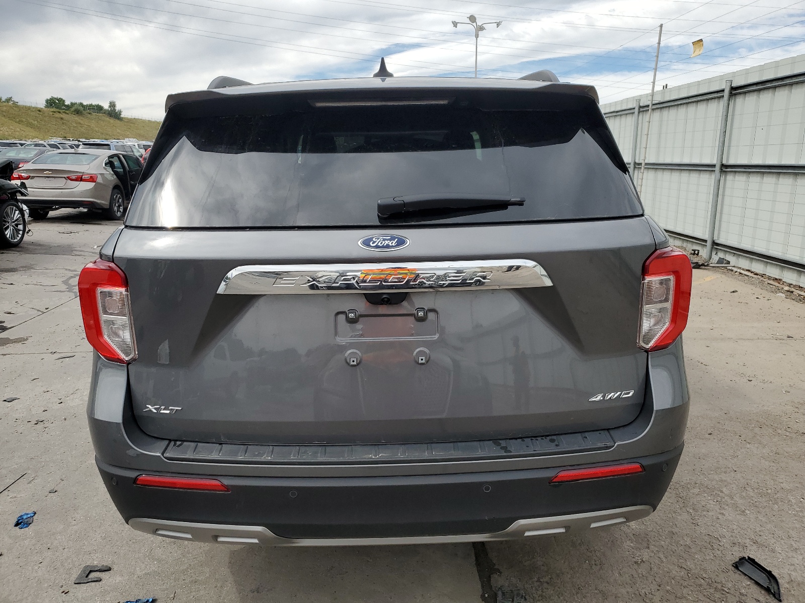 1FMSK8DHXPGB28258 2023 Ford Explorer Xlt