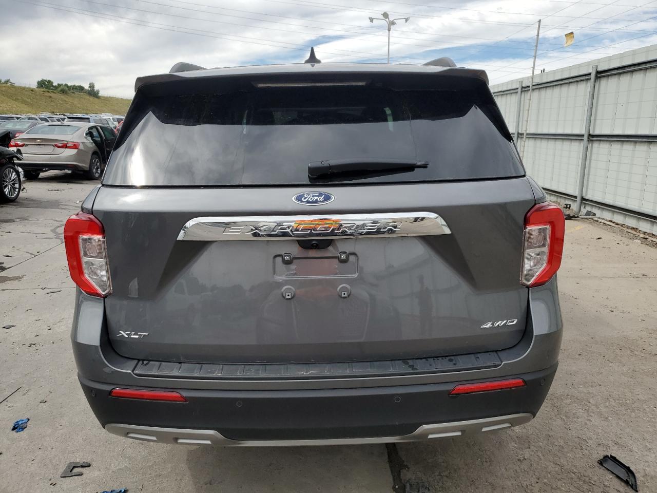 2023 Ford Explorer Xlt VIN: 1FMSK8DHXPGB28258 Lot: 69038174