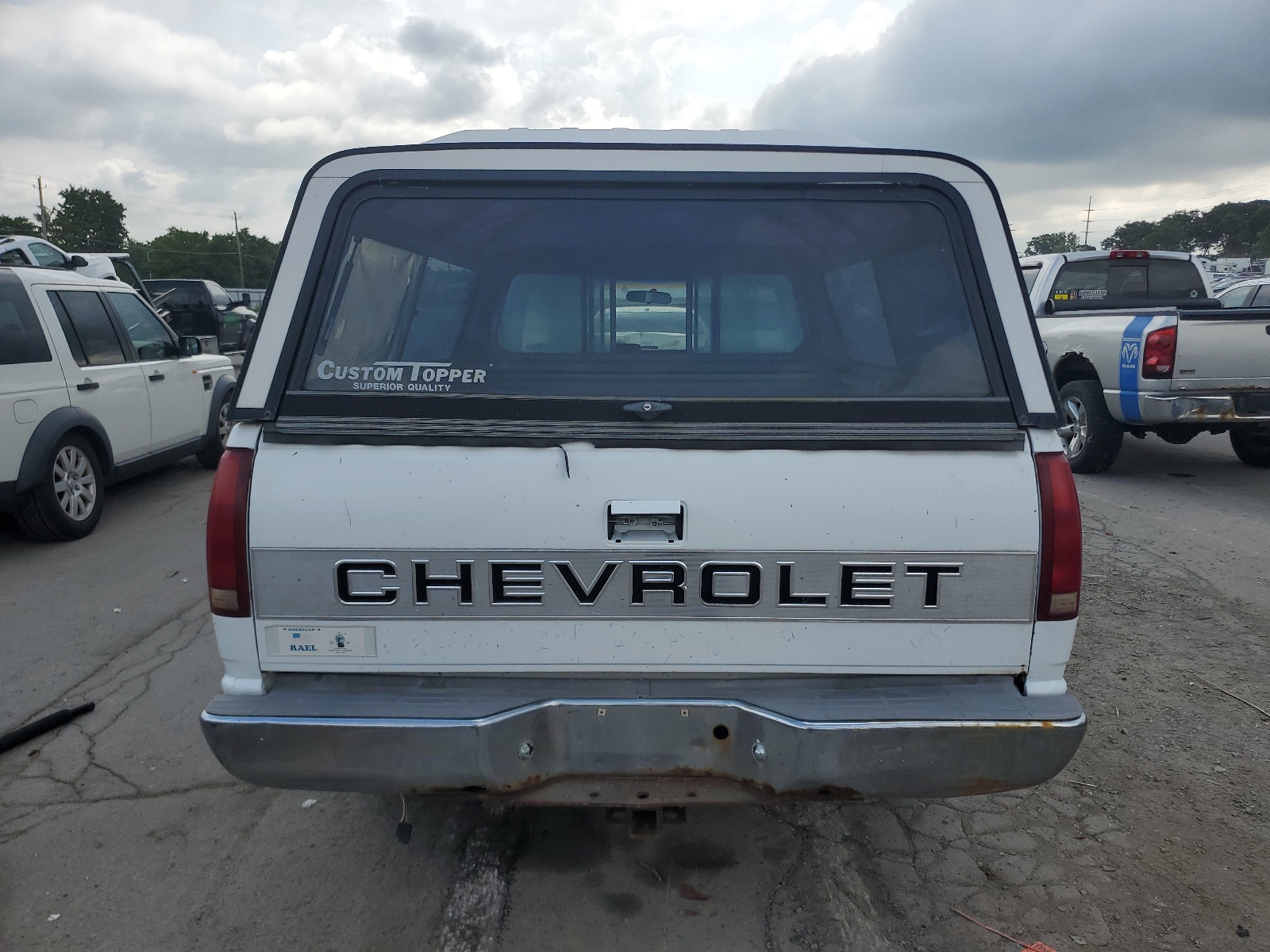 2GCEC14K8L1151921 1990 Chevrolet Gmt-400 C1500