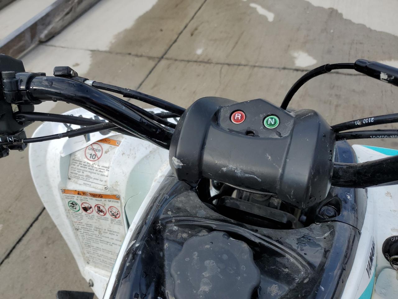 2022 Yamaha Yfm90 R VIN: RF3AB11E1NT008384 Lot: 65724534