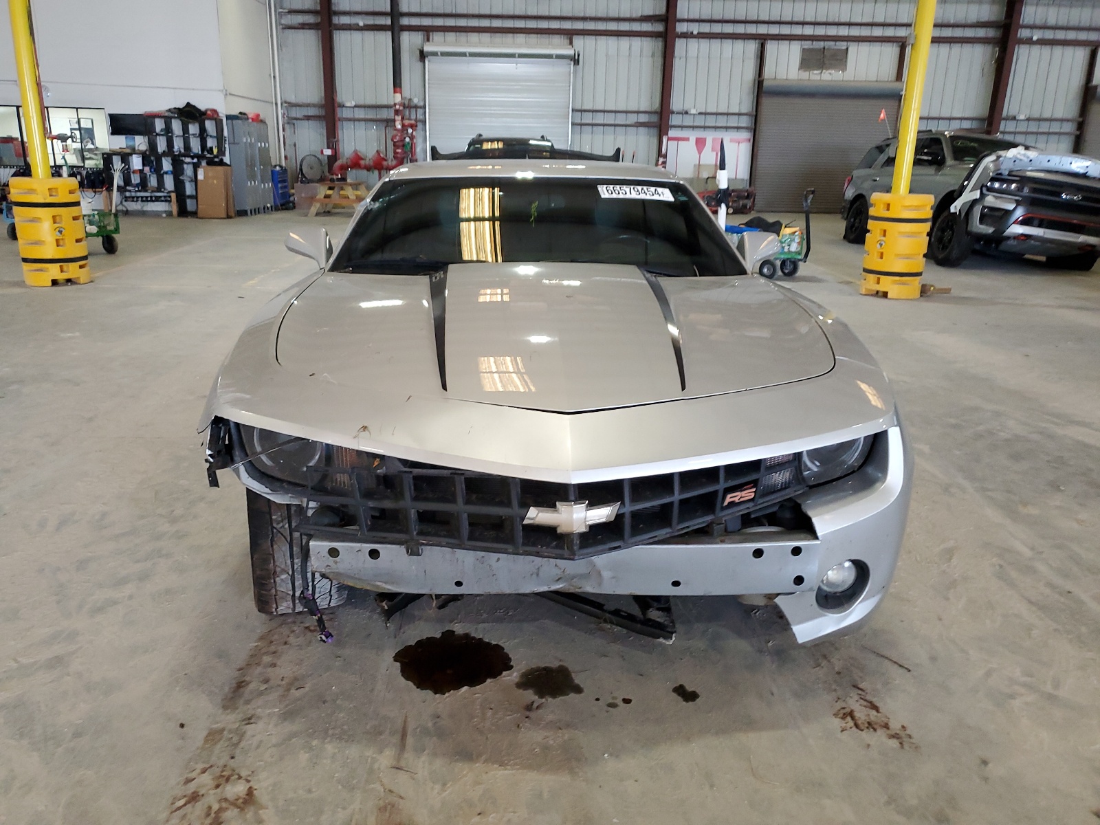 2G1FC1E36C9173034 2012 Chevrolet Camaro Lt